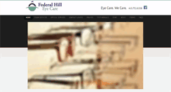 Desktop Screenshot of federalhilleyecare.com